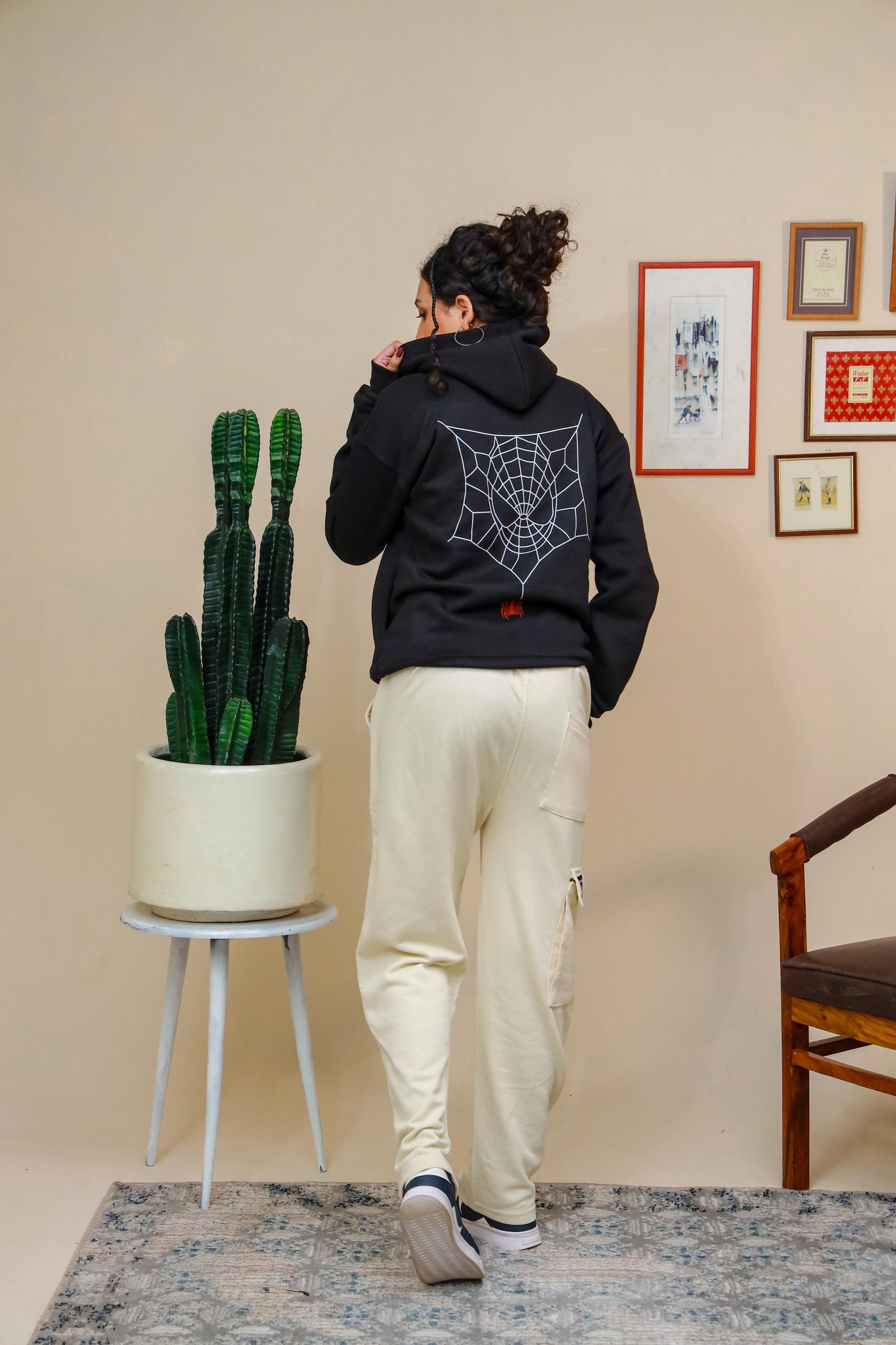 SPIDER OVERSIZED HOODIE