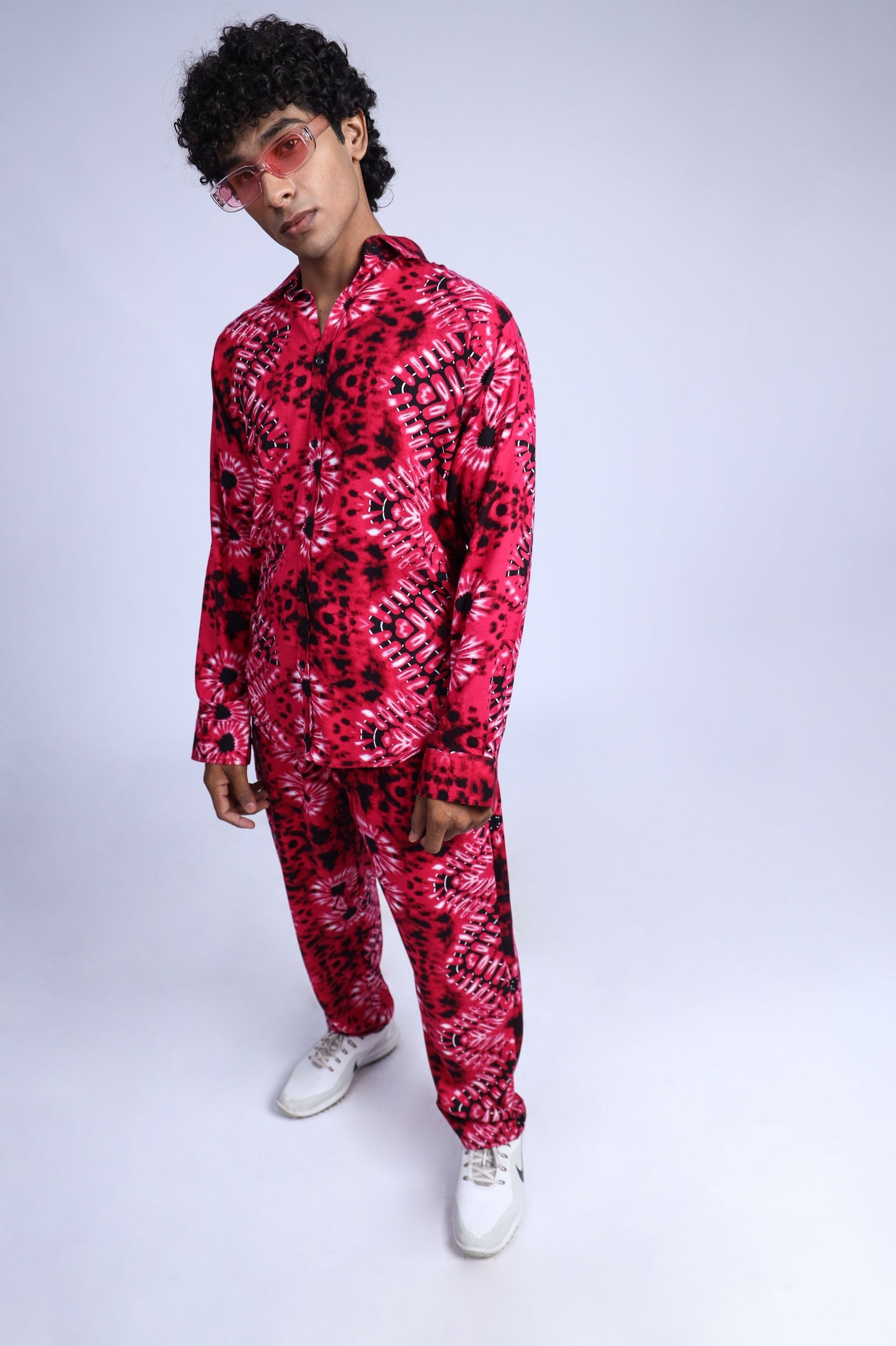 RED CLOUDY CO-ORD-SET