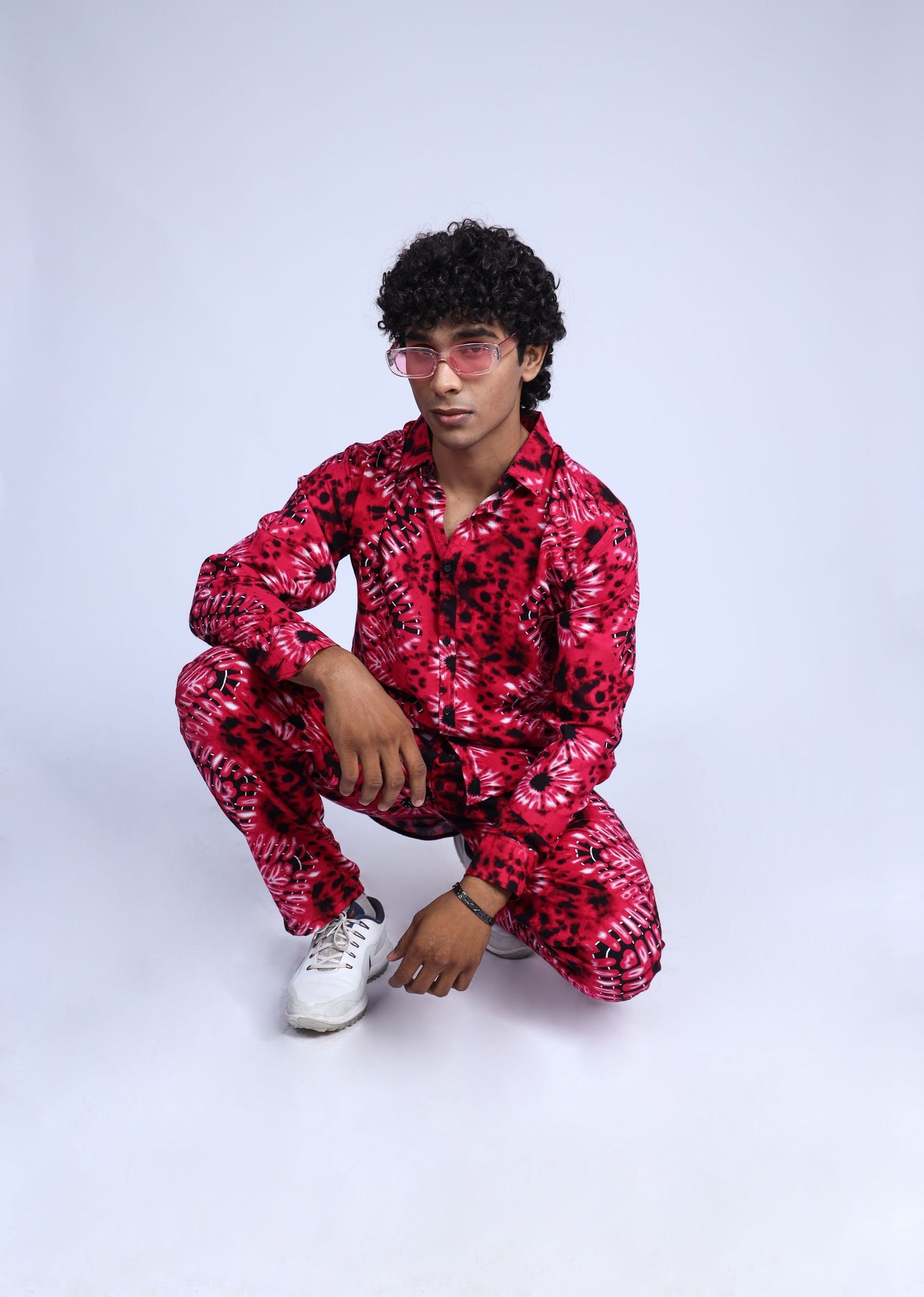 RED CLOUDY CO-ORD-SET