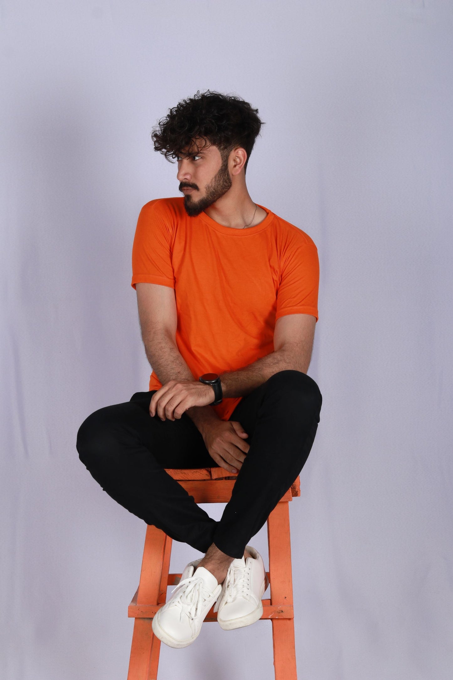 SHARP ORANGE TEE