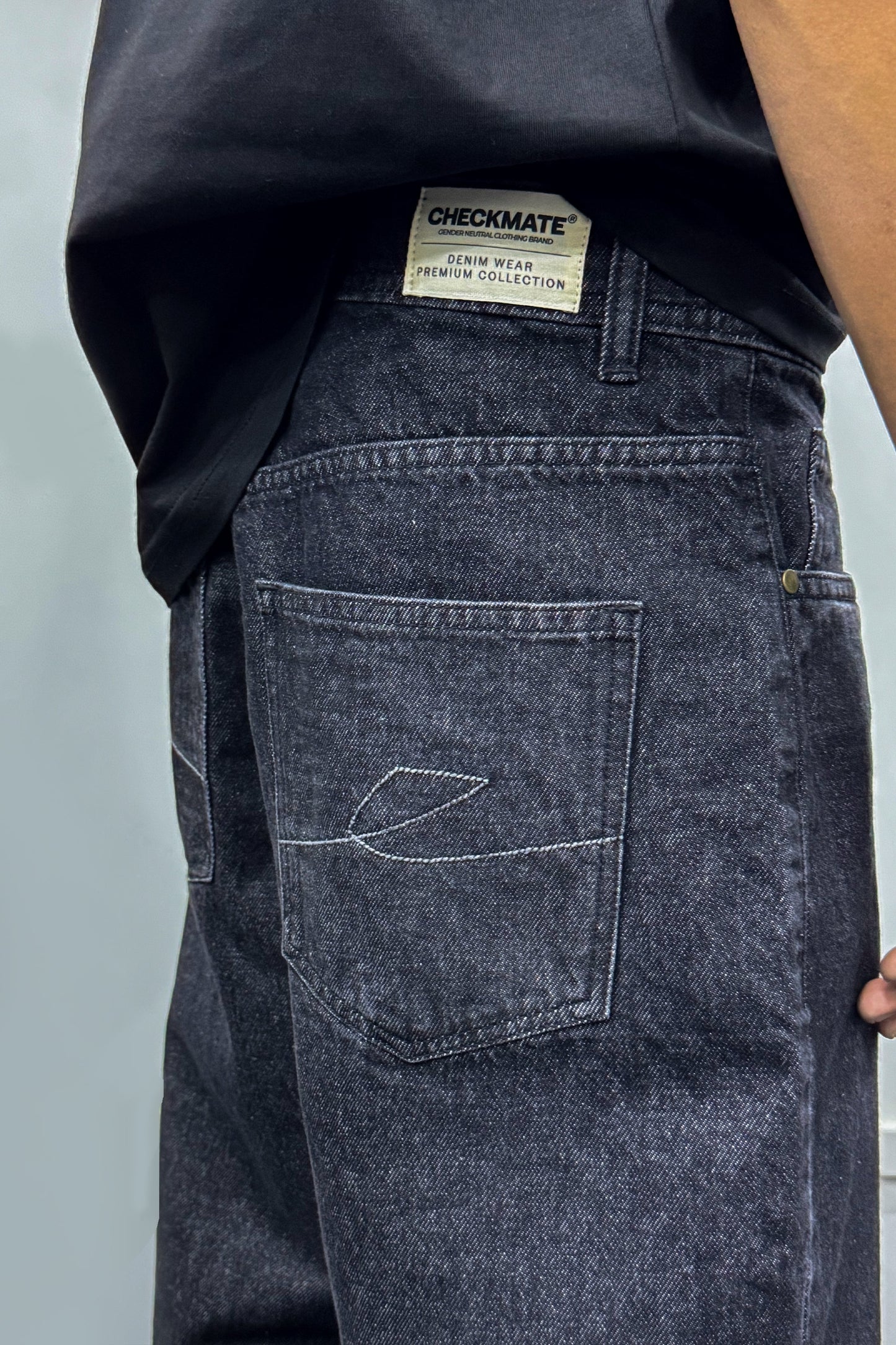 MIDNIGHT DRIFT BAGGY FIT DENIM