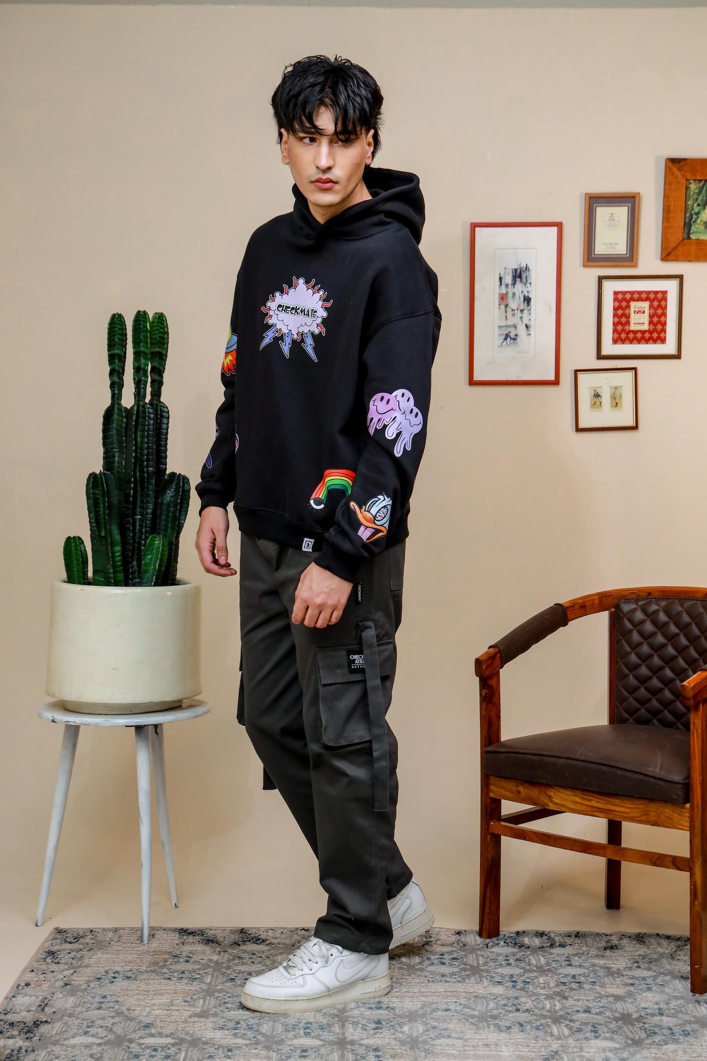 CHECKMATE OFFICIAL OVERSIZED HOODIE