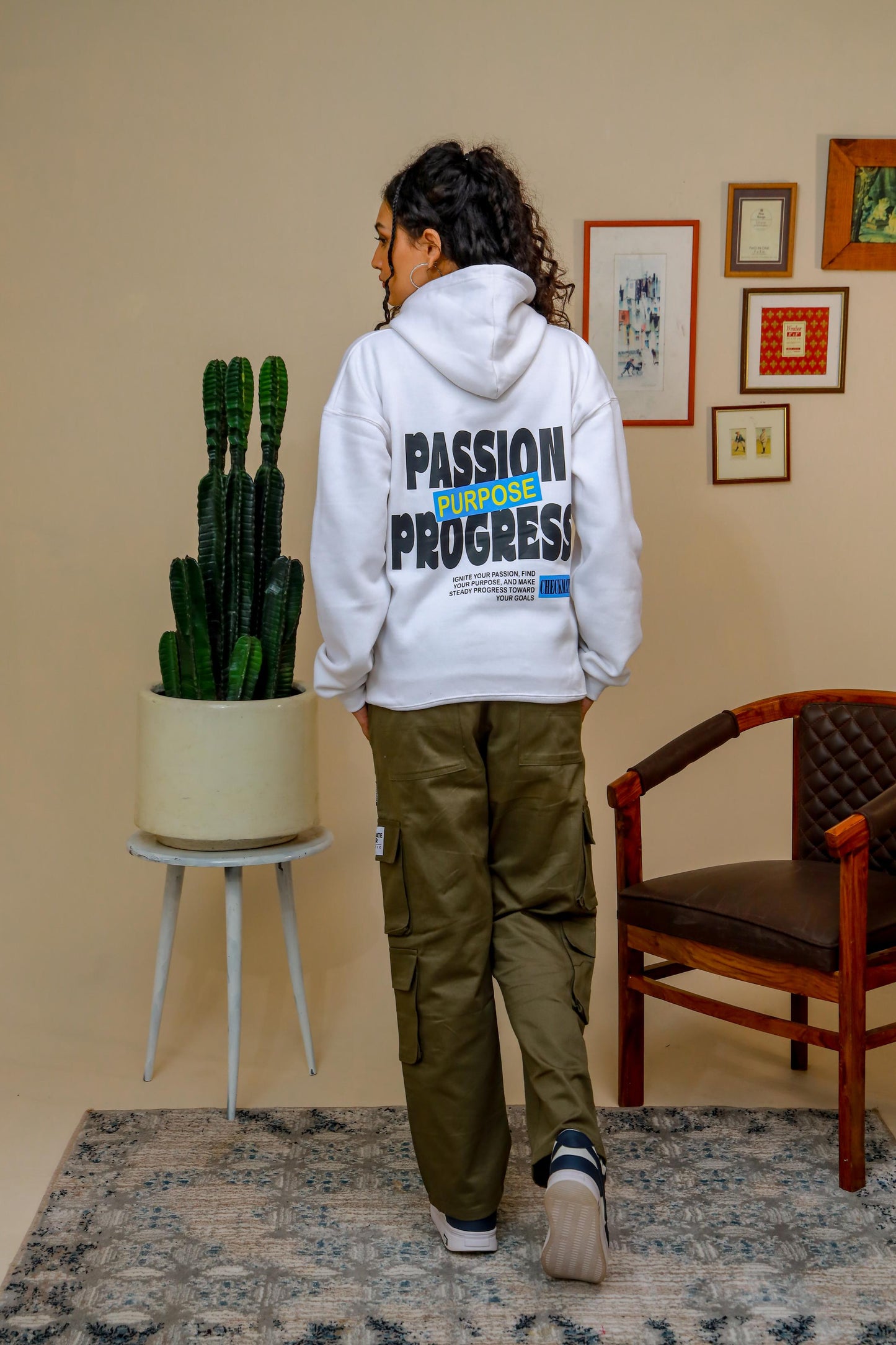 PASSION OVERSIZED HOODIE