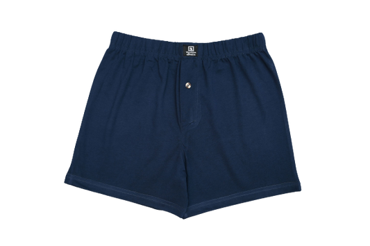 Navy Blue Boxer Shorts - M