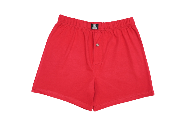 Maroon Boxer Shorts - M