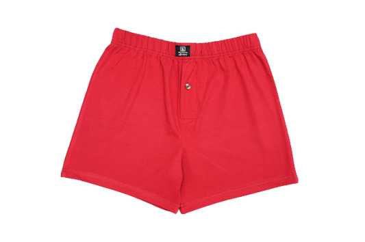 Maroon Boxer Shorts - M