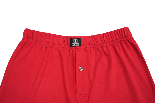 Maroon Boxer Shorts - M