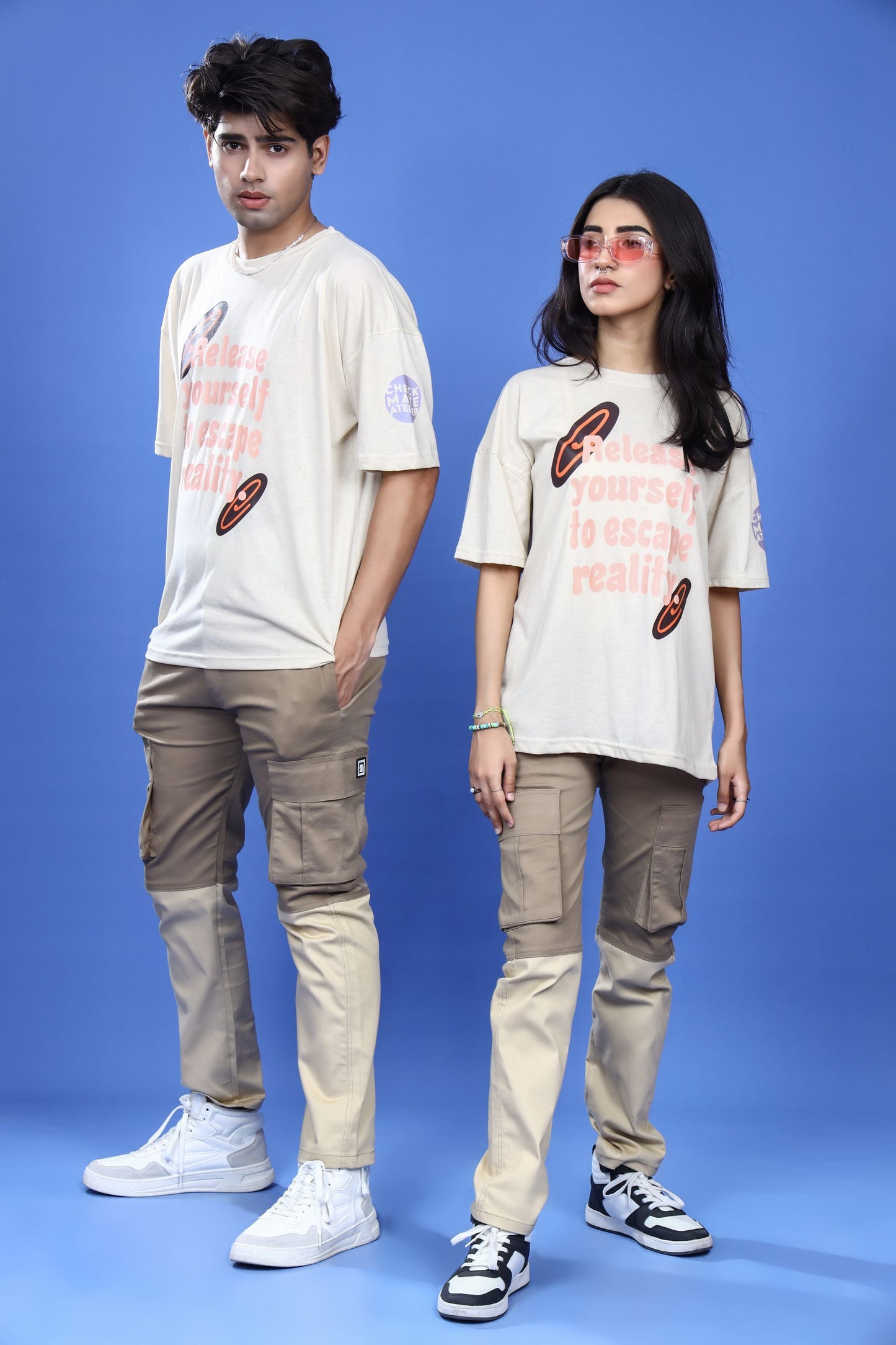 REALITY OVERSIZED T-SHIRT