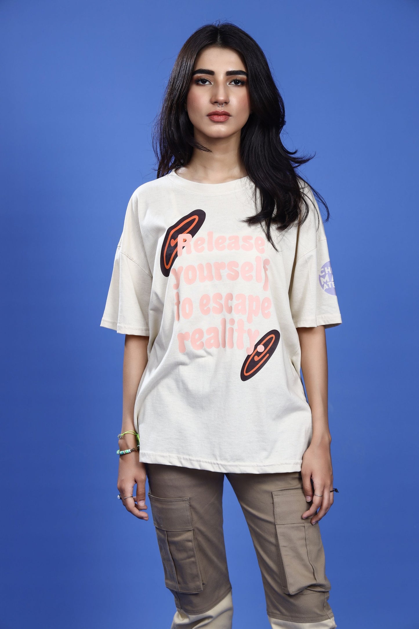 REALITY OVERSIZED T-SHIRT