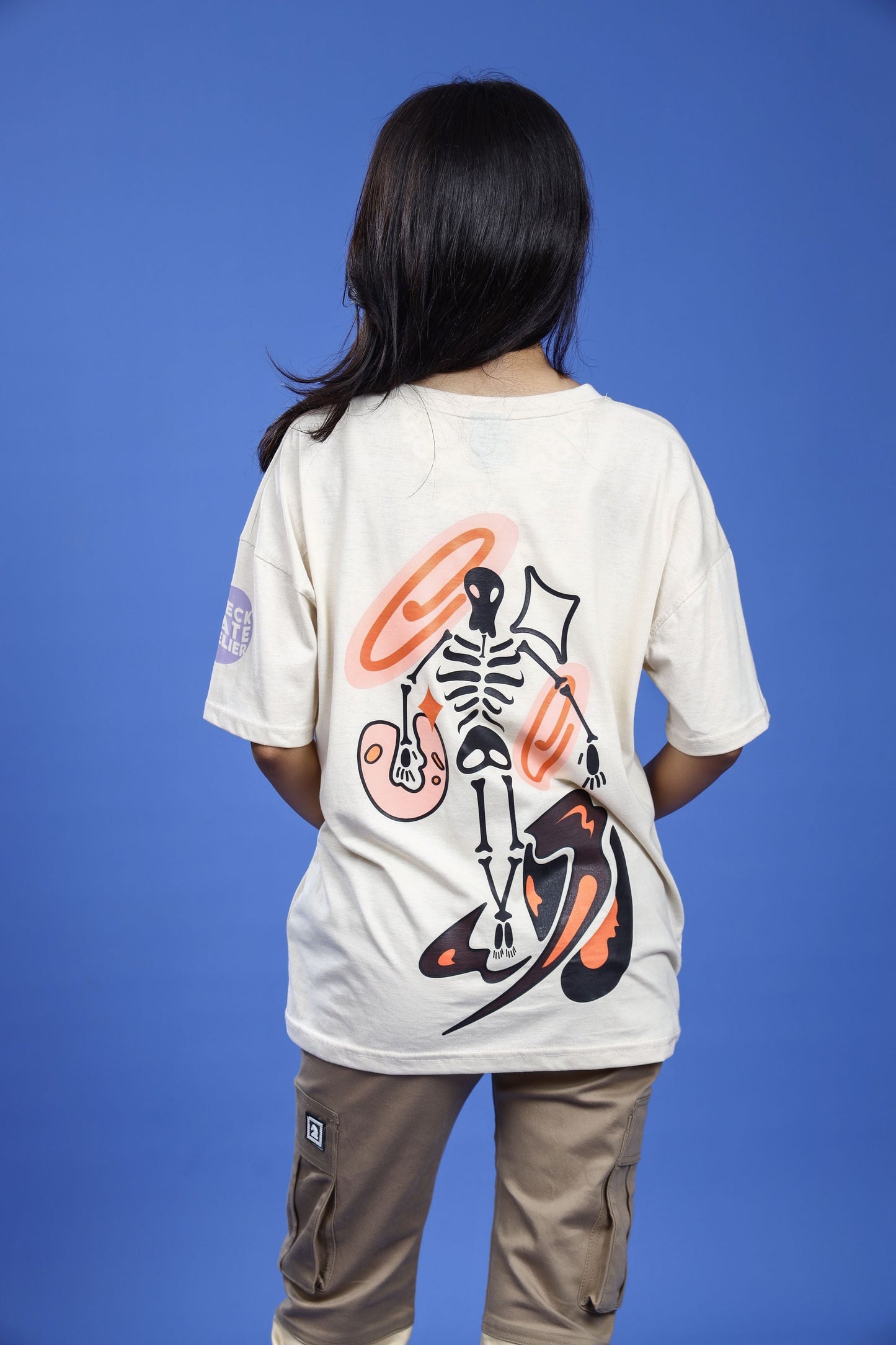 REALITY OVERSIZED T-SHIRT