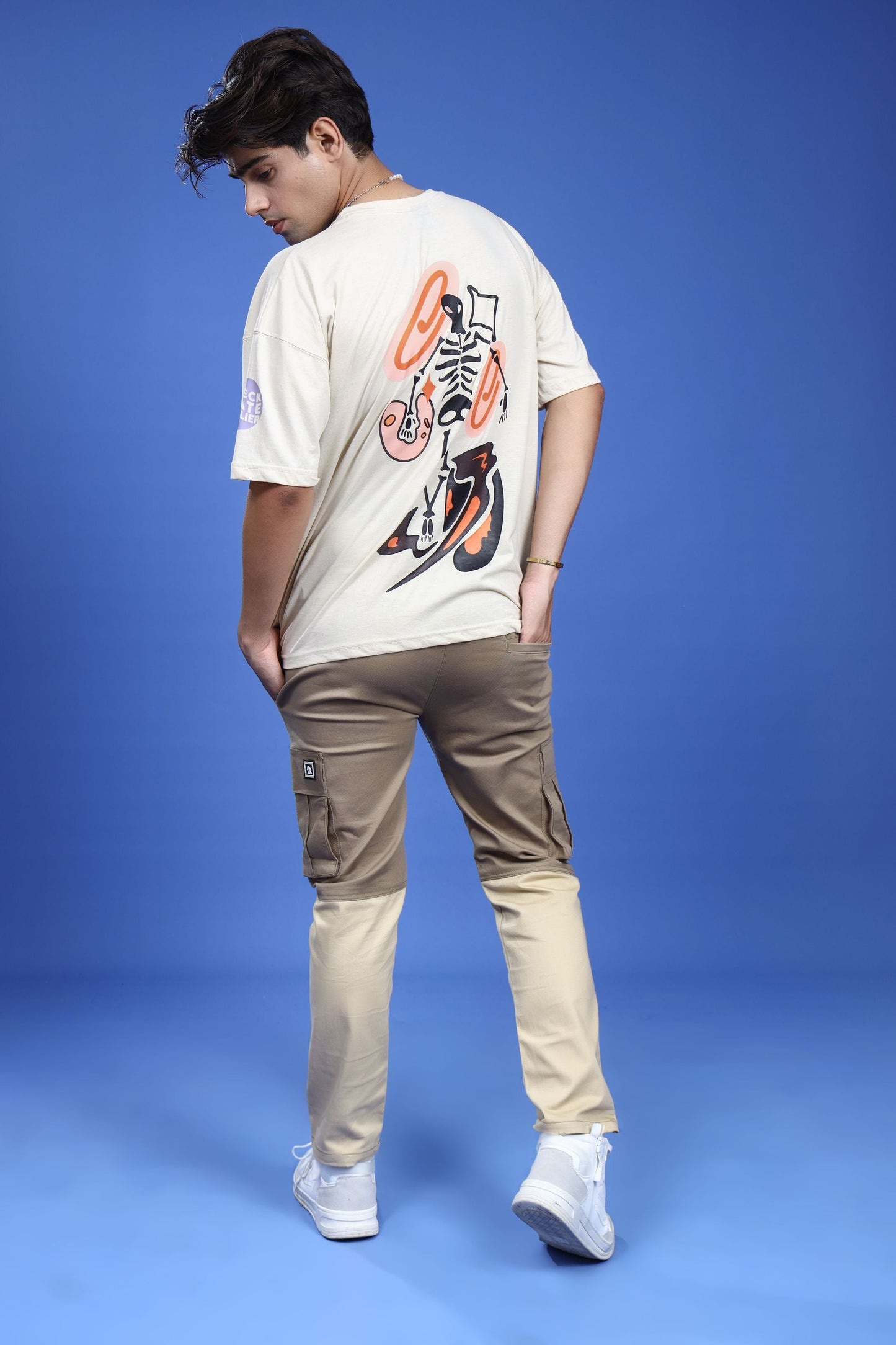 REALITY OVERSIZED T-SHIRT