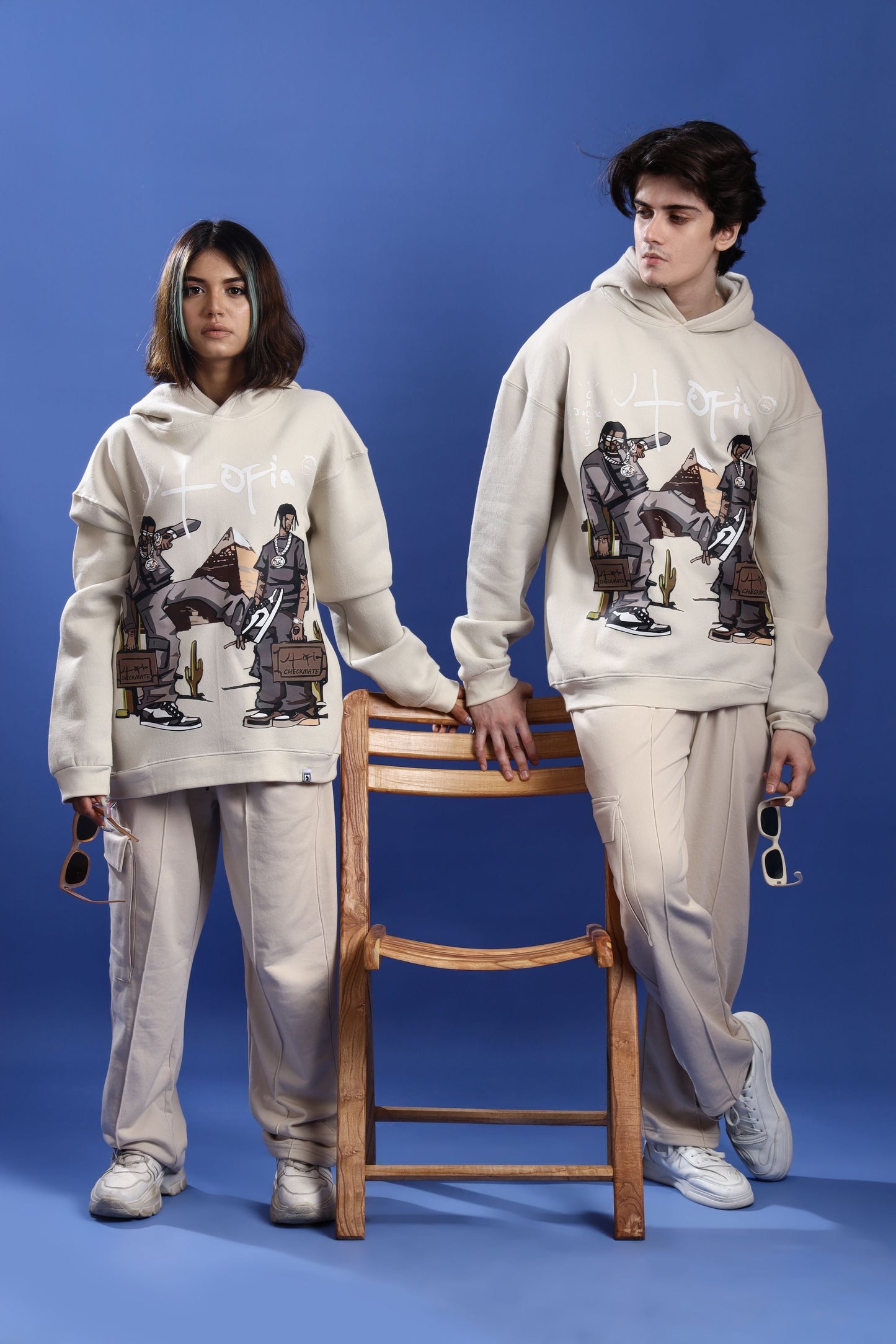 UTOPIA OVERSIZED HOODIE