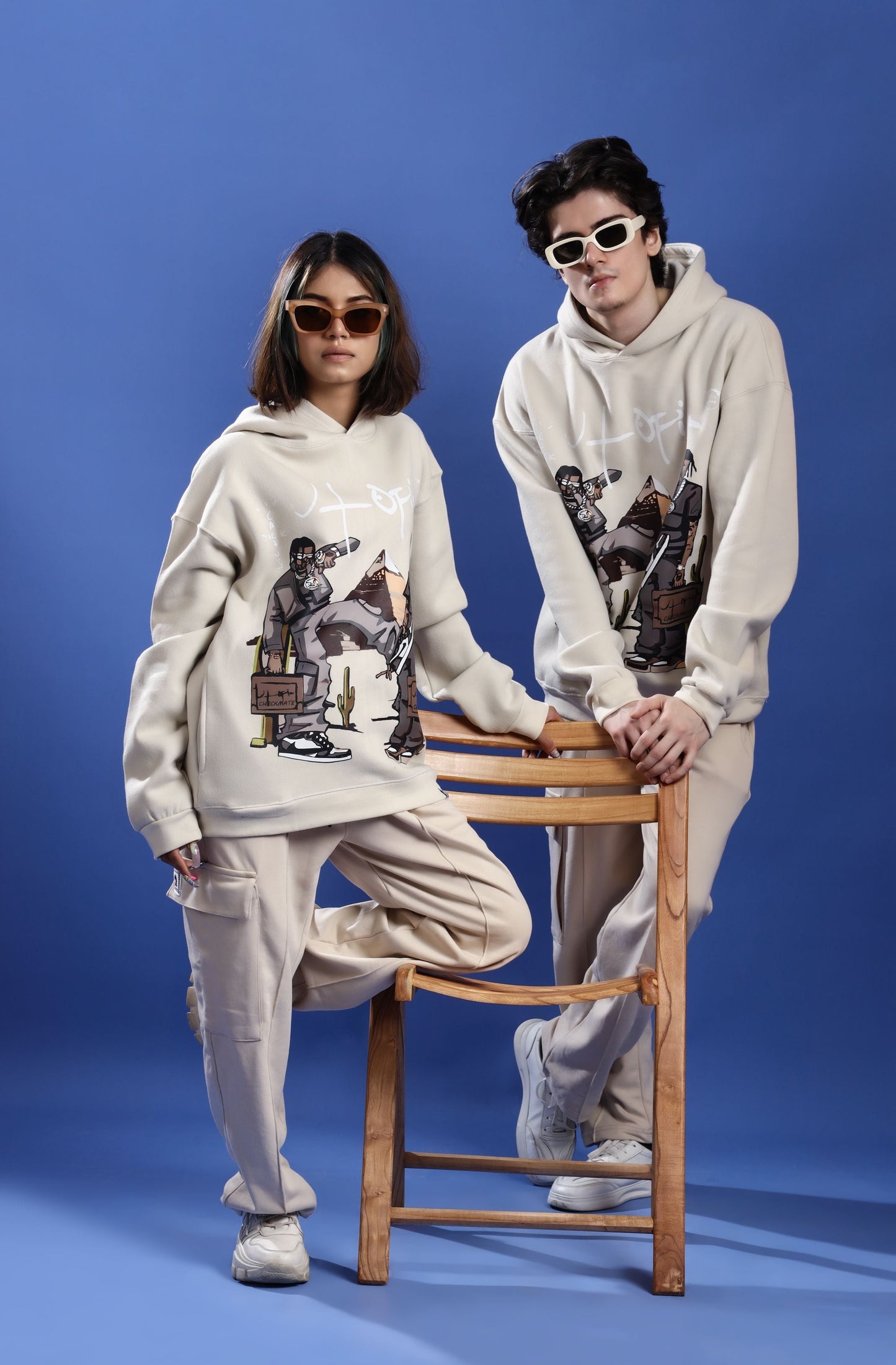 UTOPIA OVERSIZED HOODIE