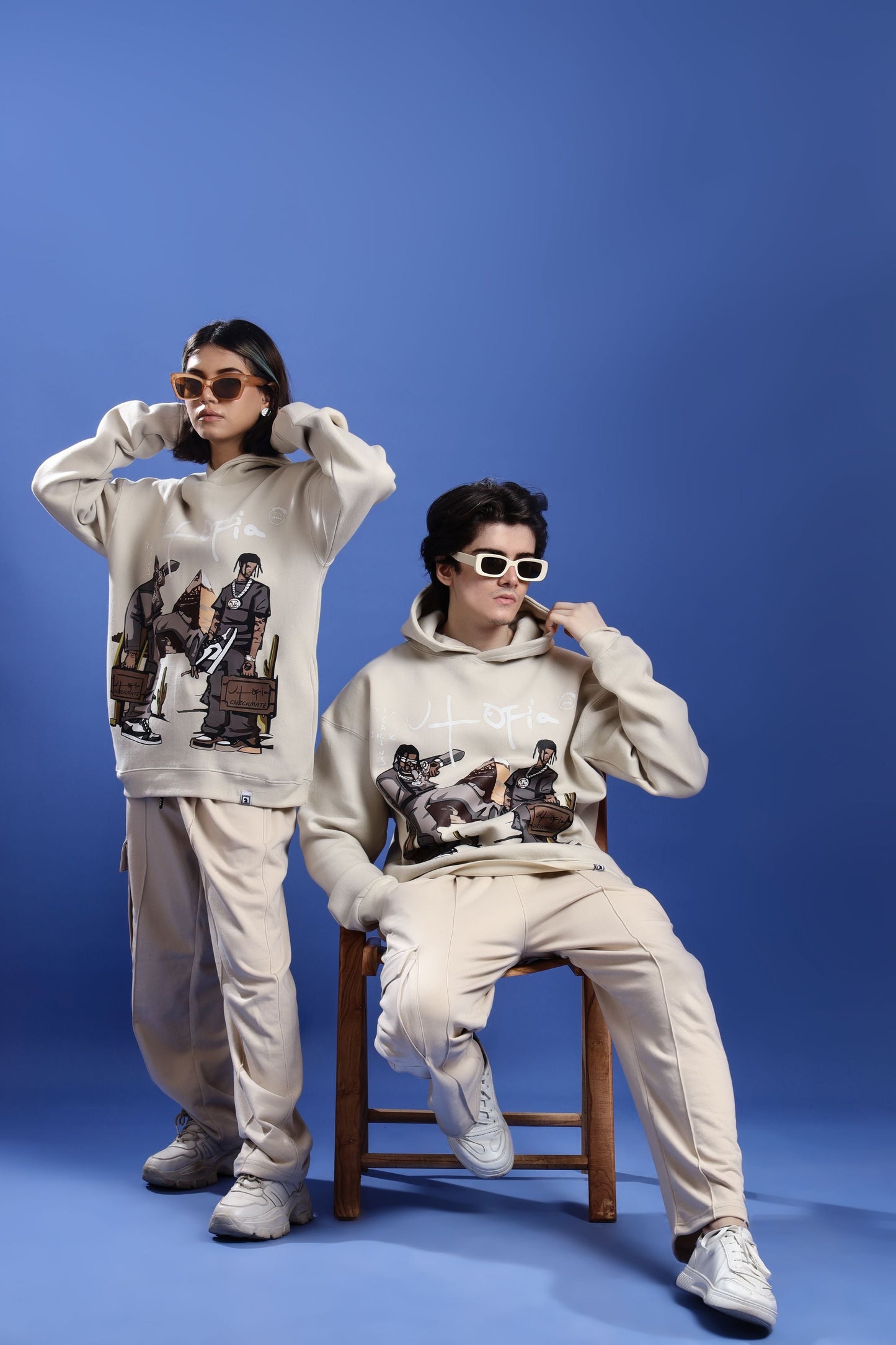 UTOPIA OVERSIZED HOODIE