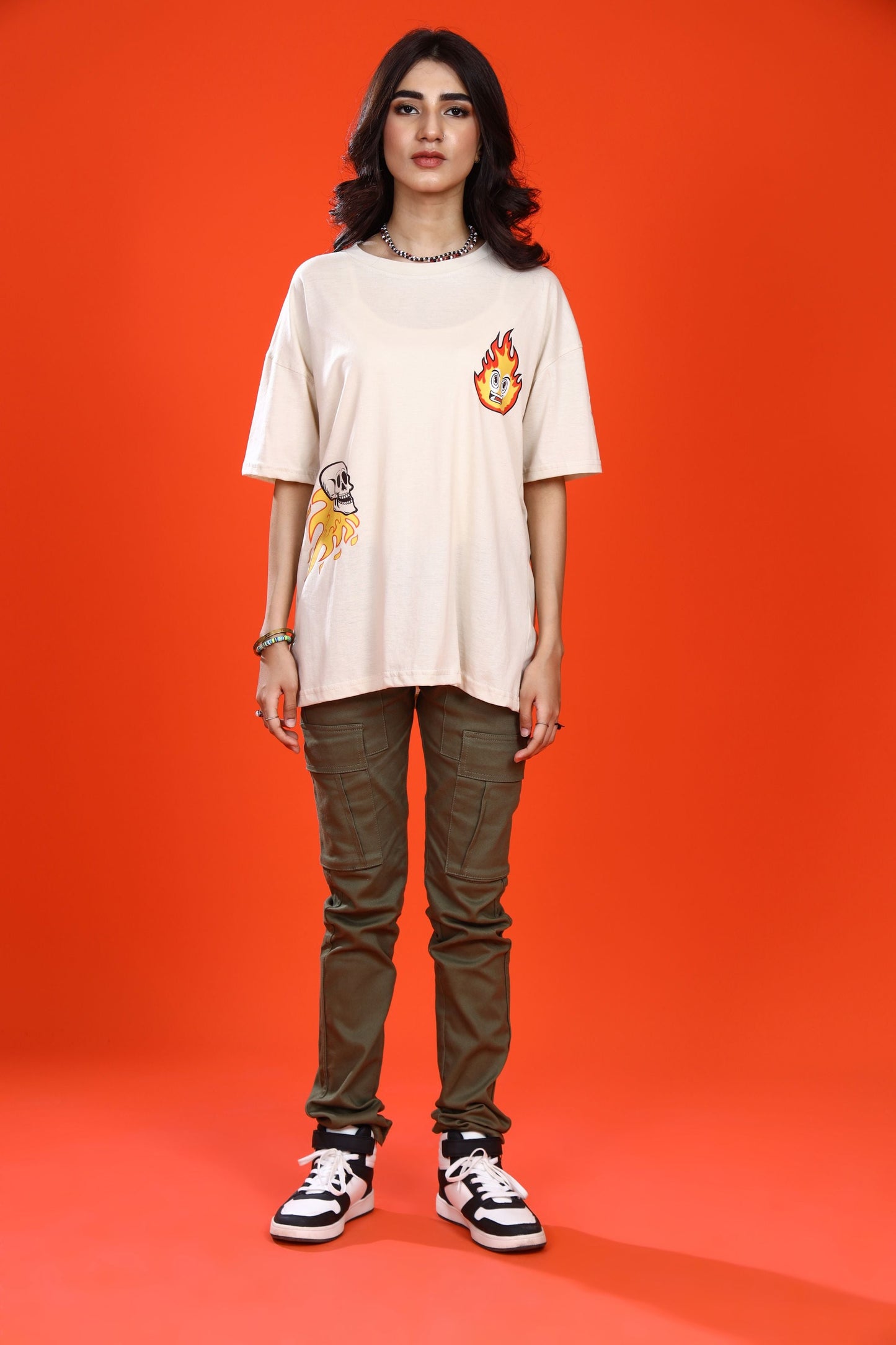 MIND OVERSIZED T-SHIRT