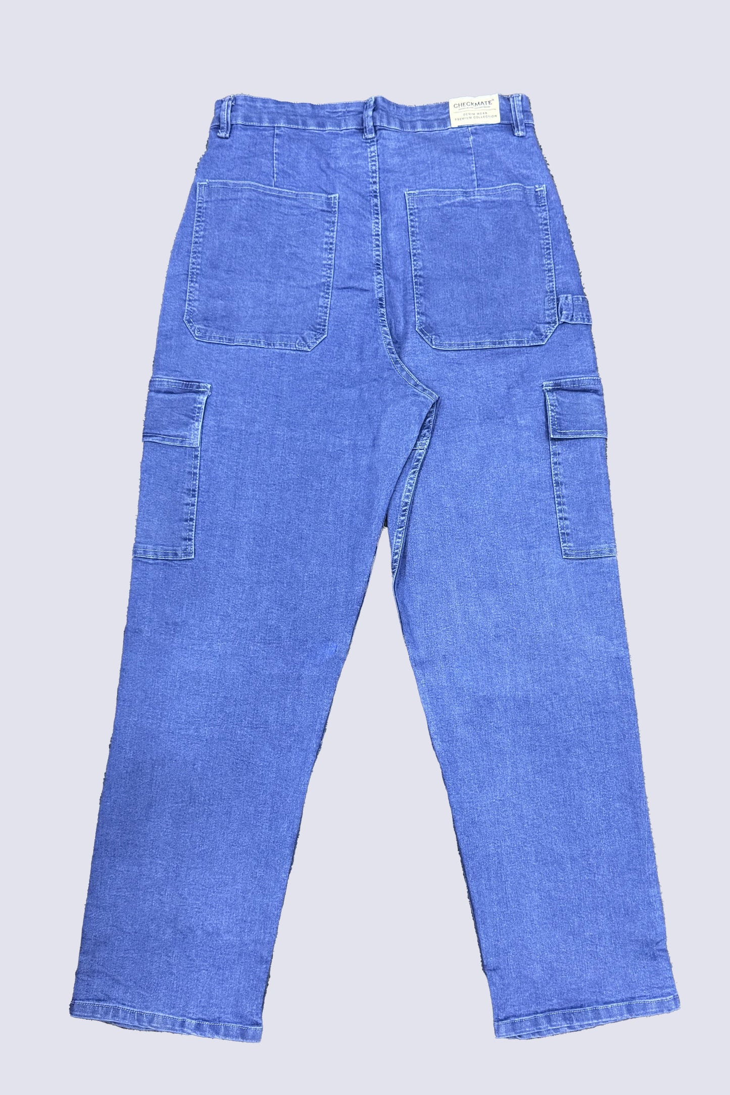 OCEAN DEPTHS BAGGY FIT DENIM