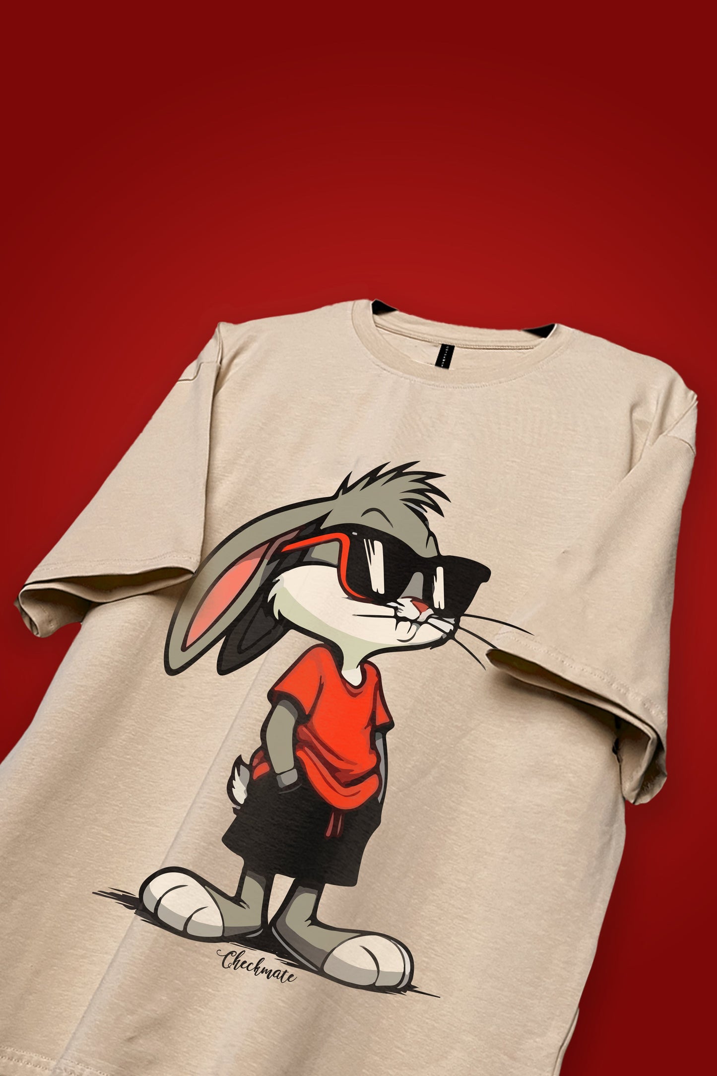 COOL BUNNY OVERSIZED T-SHIRT