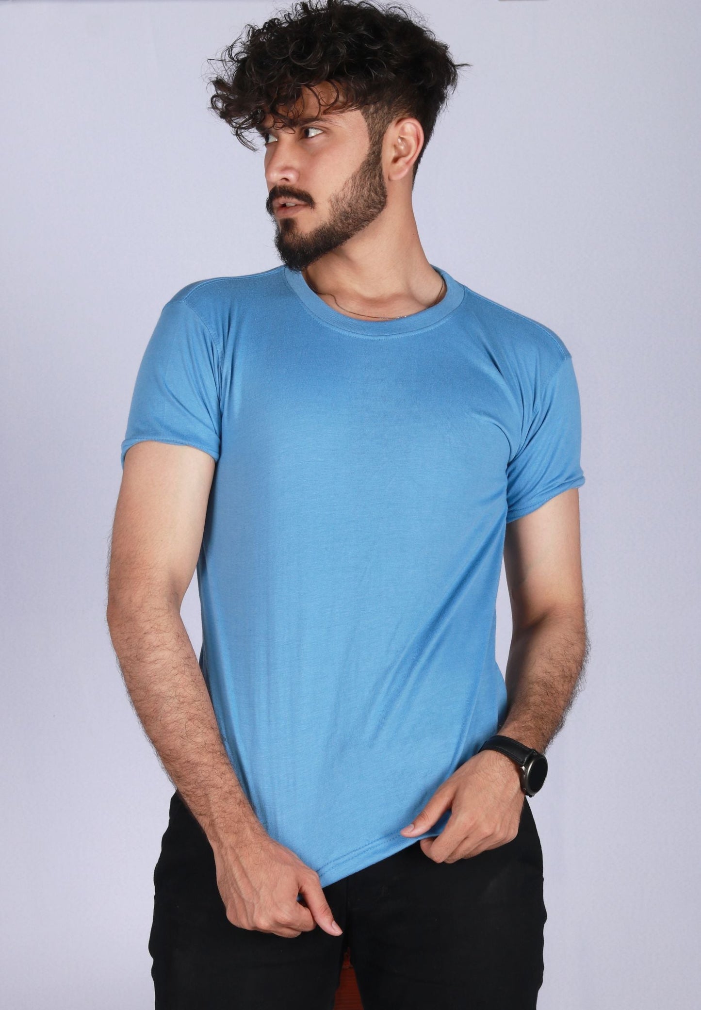 SKYISH BLUE TEE
