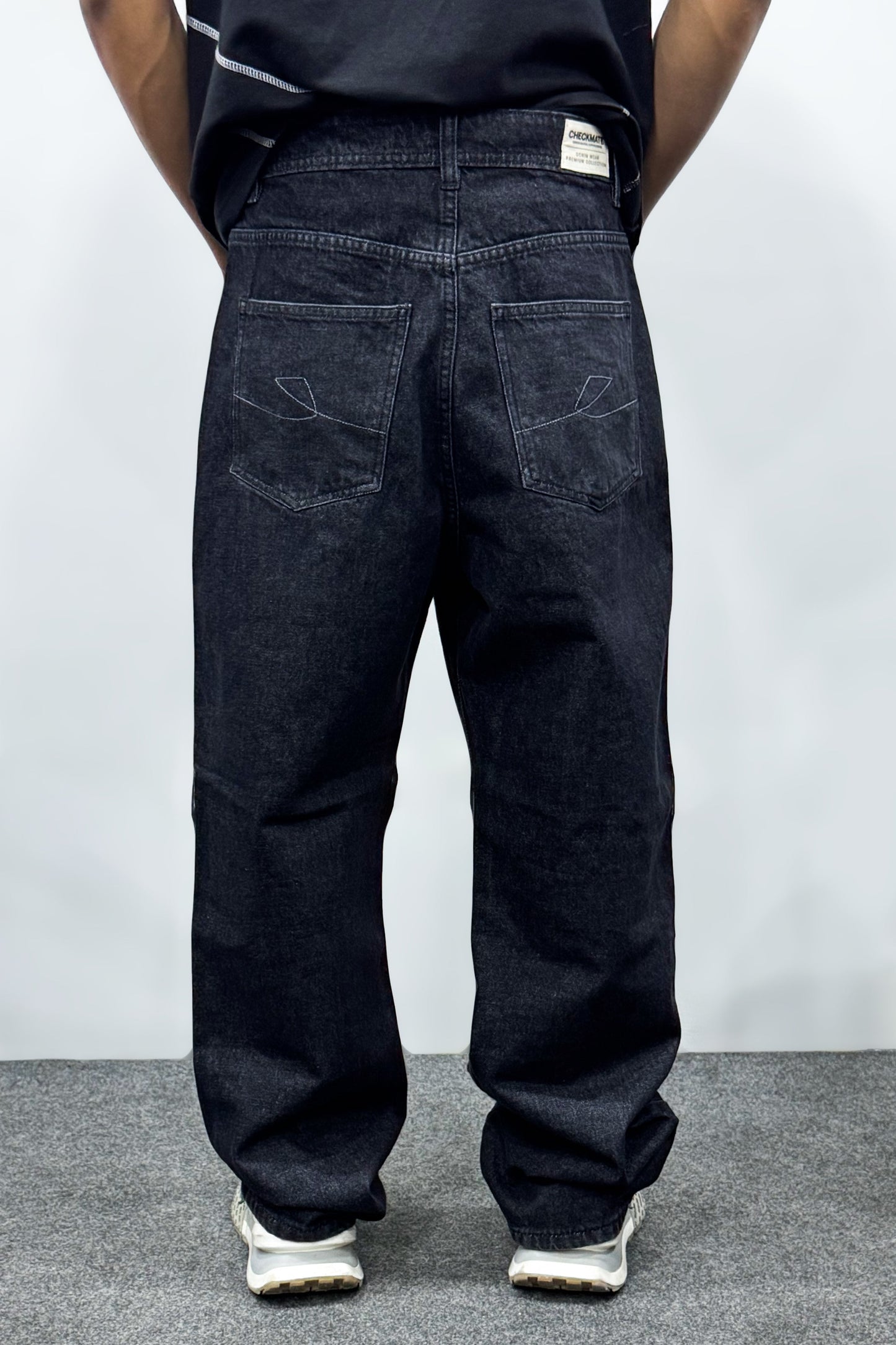 MIDNIGHT DRIFT BAGGY FIT DENIM