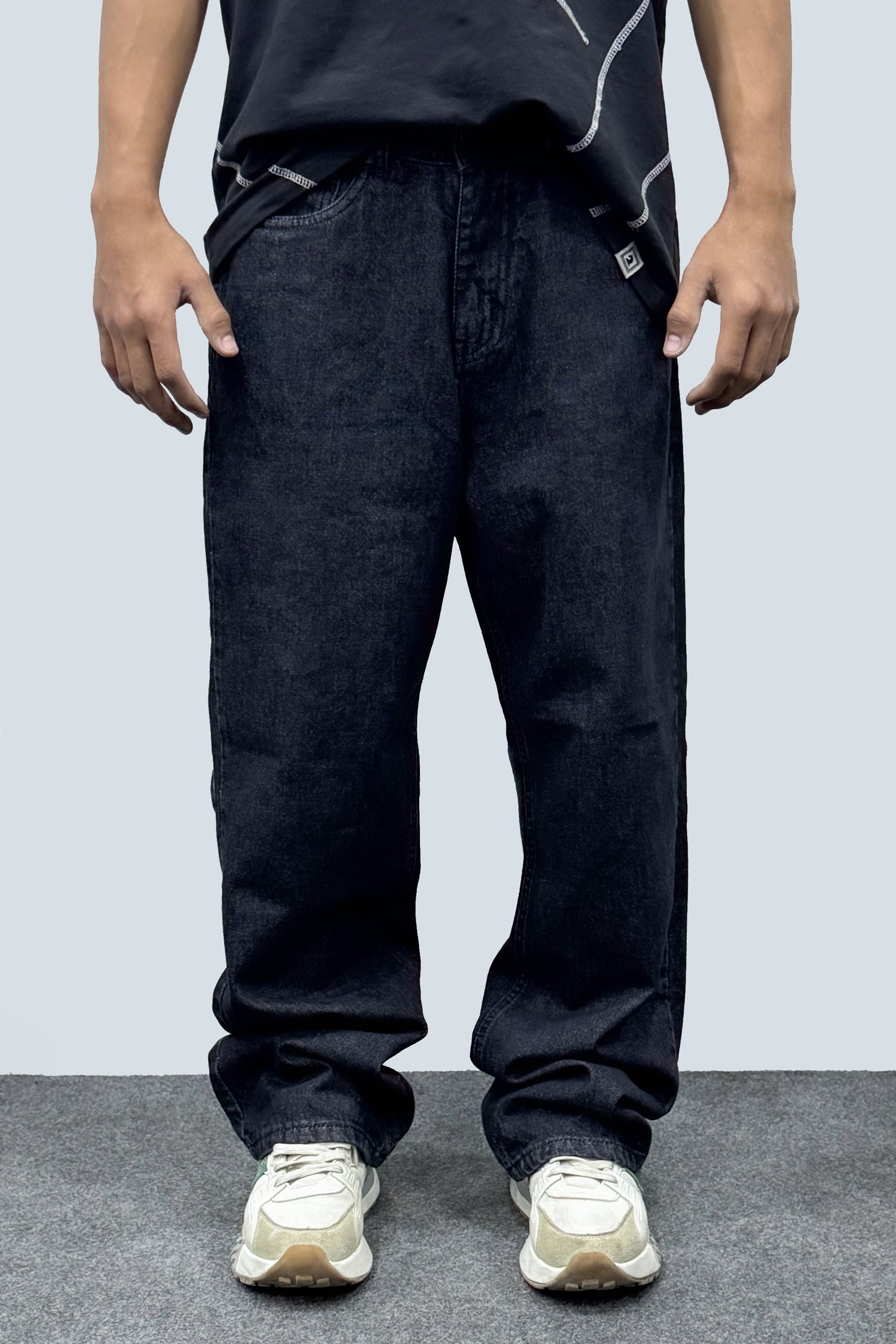 MIDNIGHT DRIFT BAGGY FIT DENIM