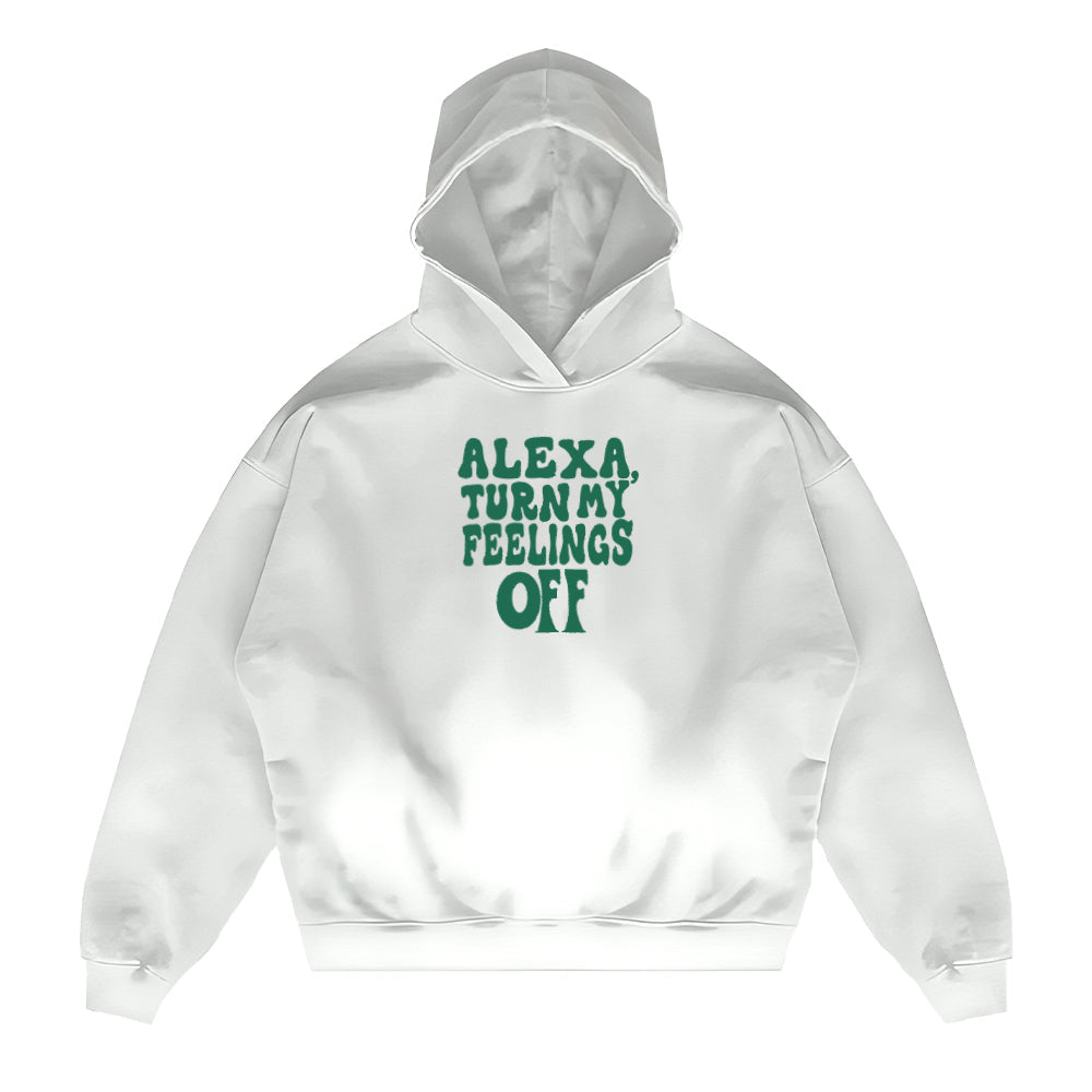 ALEXA OVERSIZED HOODIE