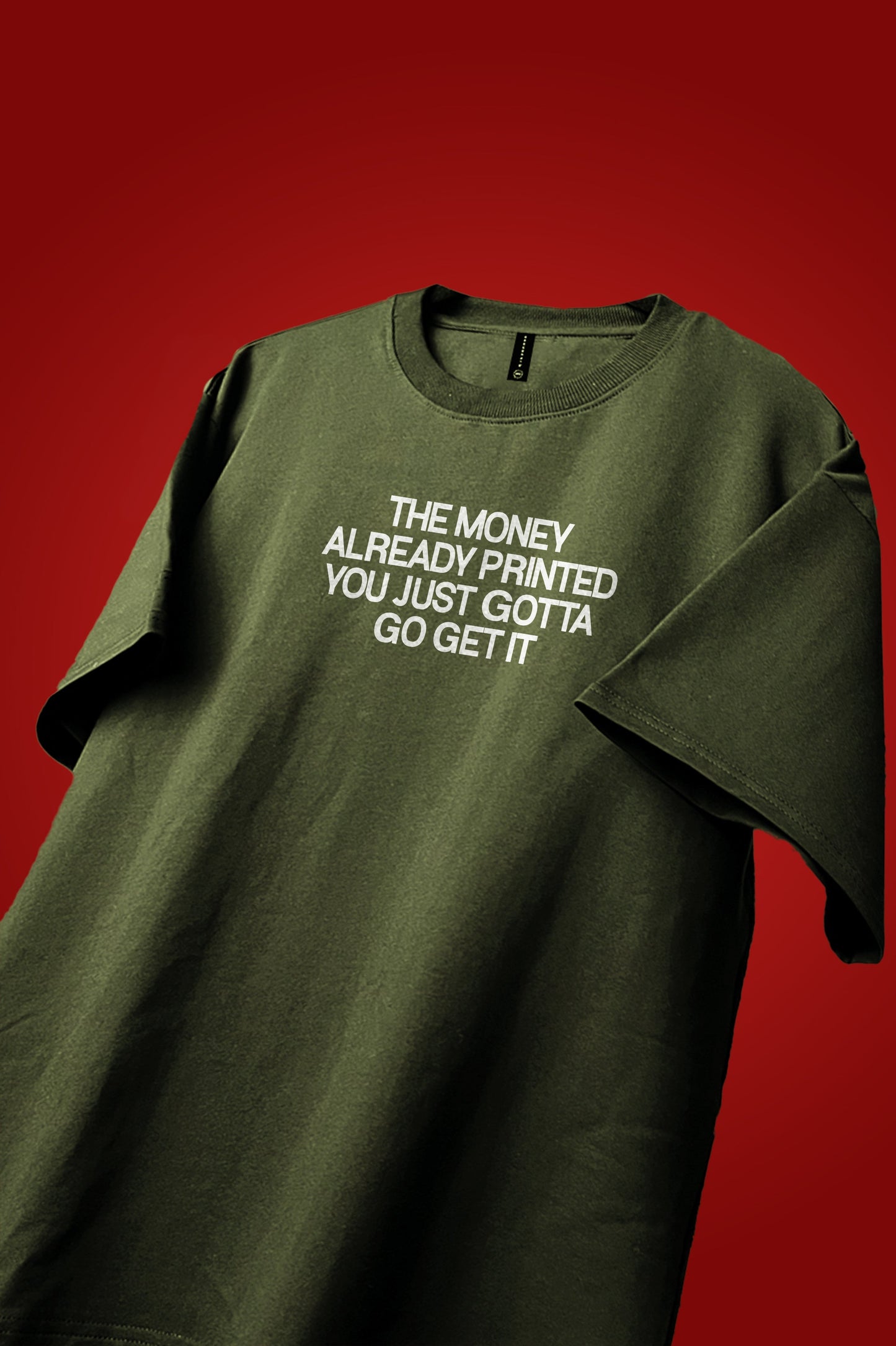 MONEY OVERSIZED T-SHIRT