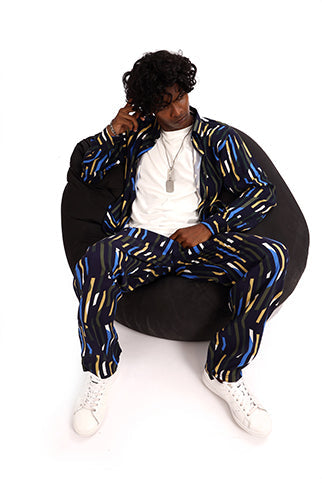 MULTI LINE CO-ORD SET